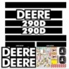 JOHN DEERE 290D MODERNA