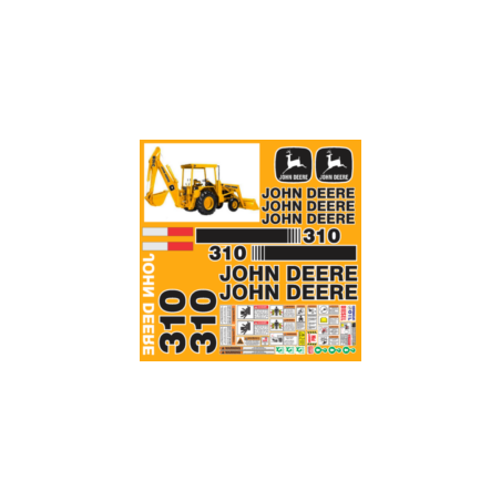 JOHN DEERE 310