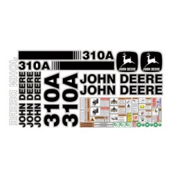 JOHN DEERE 310A
