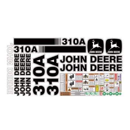 JOHN DEERE 310A