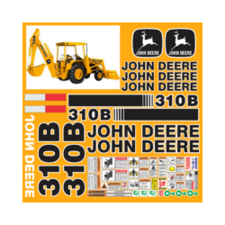 JOHN DEERE 310B