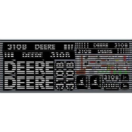 JOHN DEERE 310B MODERNA