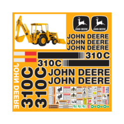 JOHN DEERE 310C