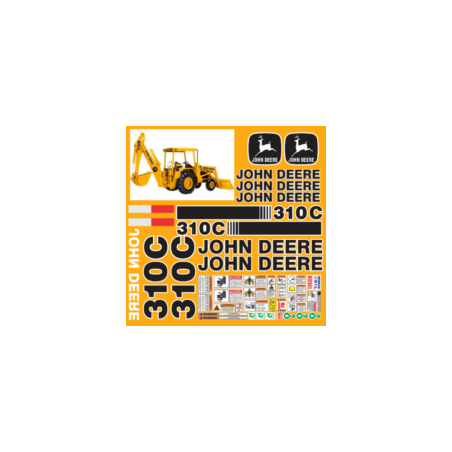 JOHN DEERE 310C