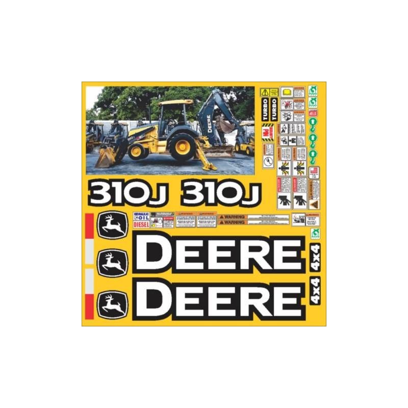 JOHN DEERE 310J