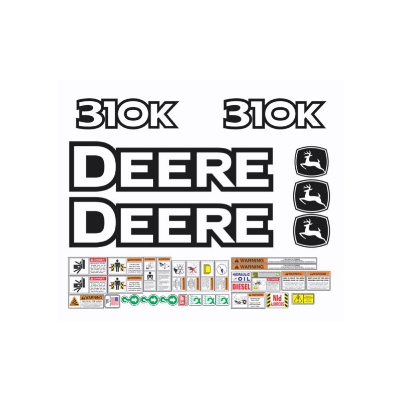 JOHN DEERE 310K