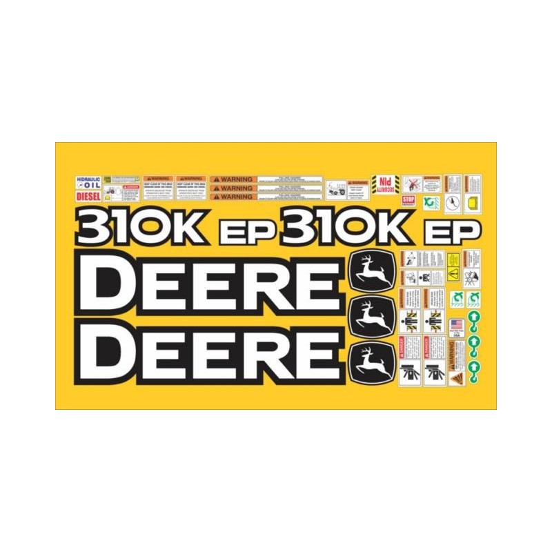 JOHN DEERE 310K EP