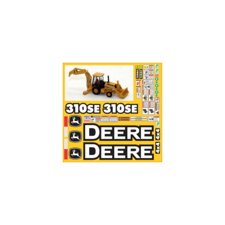 JOHN DEERE 310SE