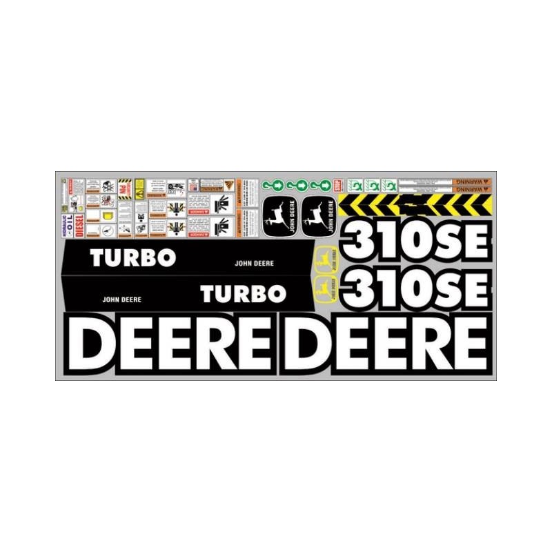 JOHN DEERE 310SE TURBO
