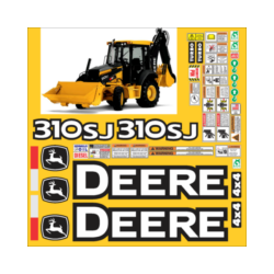 JOHN DEERE 310SJ