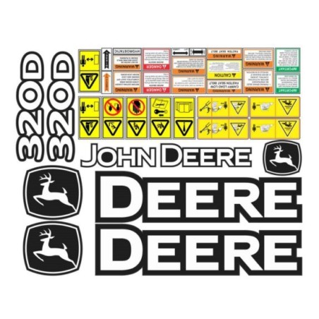JOHN DEERE 320D