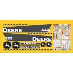 JOHN DEERE 322T