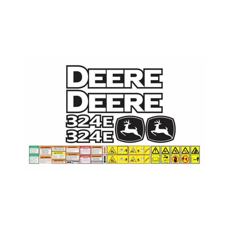 JOHN DEERE 324E