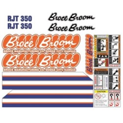 BROCE BROOM RJT 350