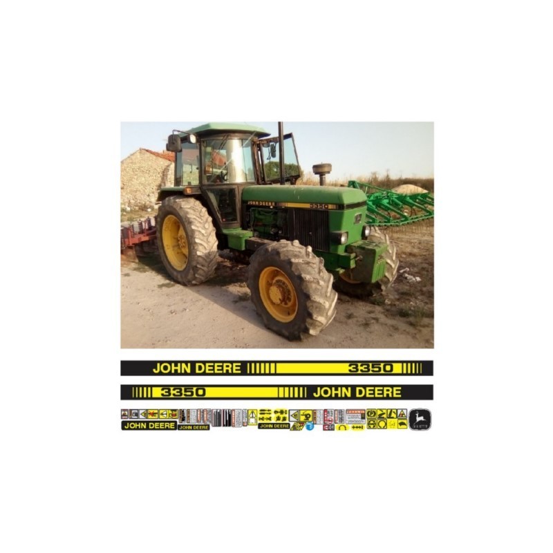 JOHN DEERE 3350