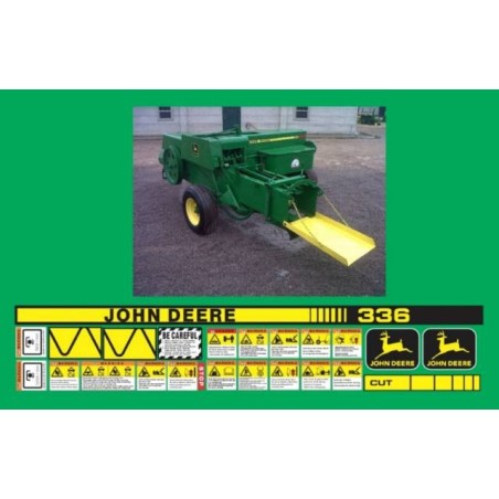 JOHN DEERE 336