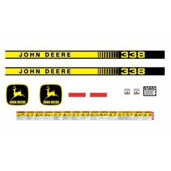 JOHN DEERE 338 EMPACADORA