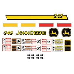 JOHN DEERE 348 MODERNA