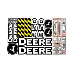 JOHN DEERE 35D MINIEXCAVADORA