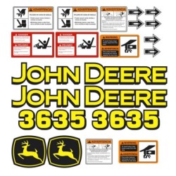 JOHN DEERE 3635 ARADO