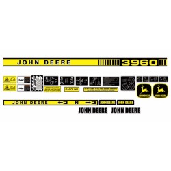 JOHN DEERE 3960 ENSILADORA