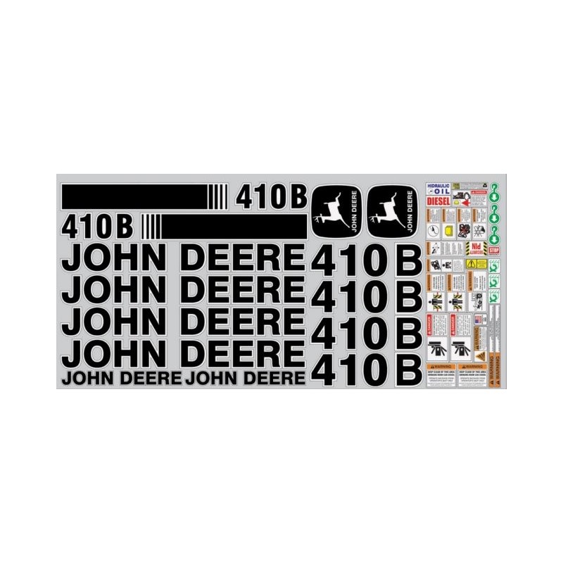 JOHN DEERE 410B