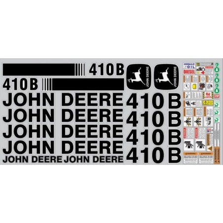 JOHN DEERE 410B