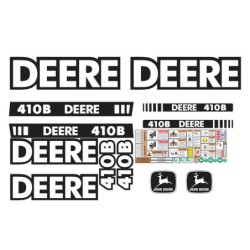 JOHN DEERE 410B MODERNA