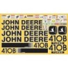 JOHN DEERE 410B TURBO