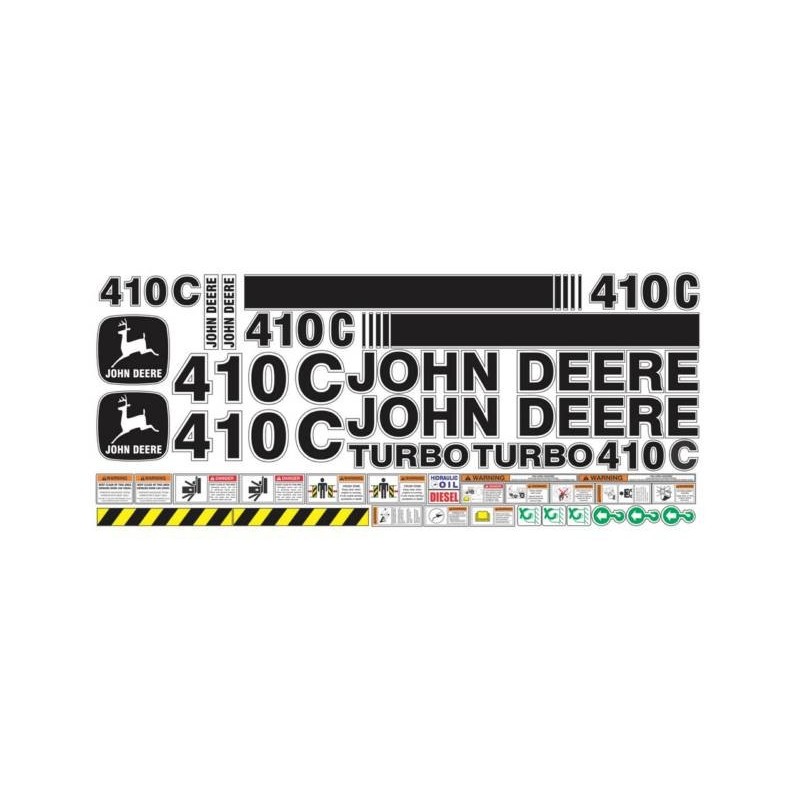 JOHN DEERE 410C