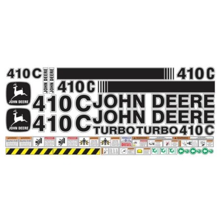 JOHN DEERE 410C
