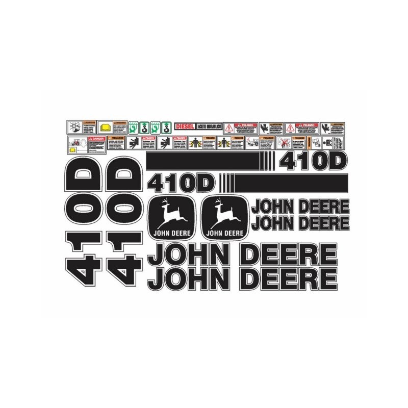 JOHN DEERE 410D