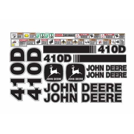 JOHN DEERE 410D