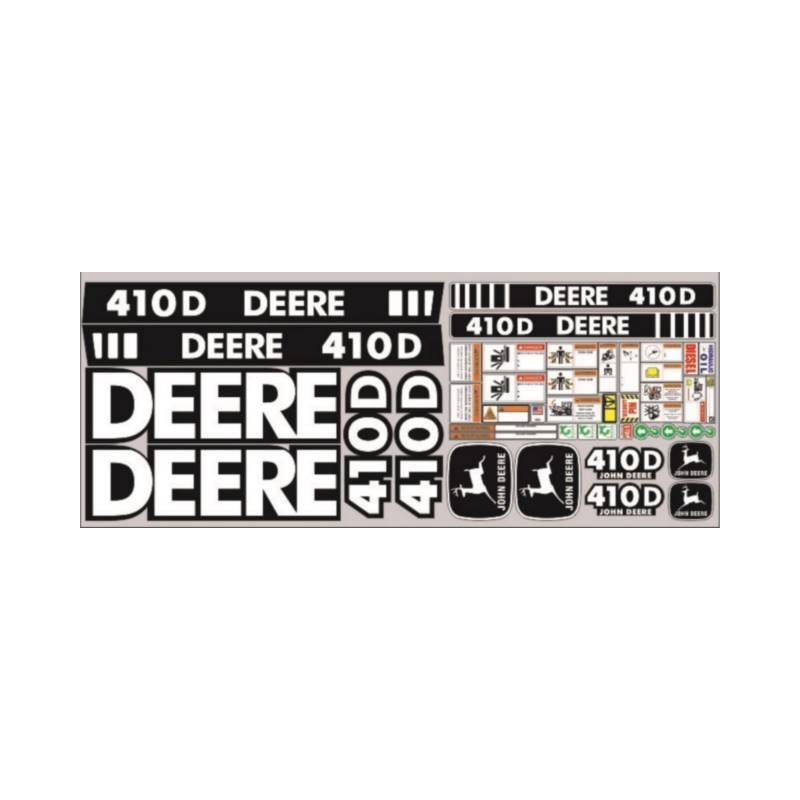 JOHN DEERE 410D MODERNA
