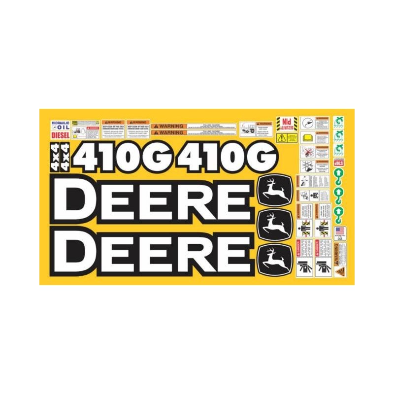 JOHN DEERE 410G