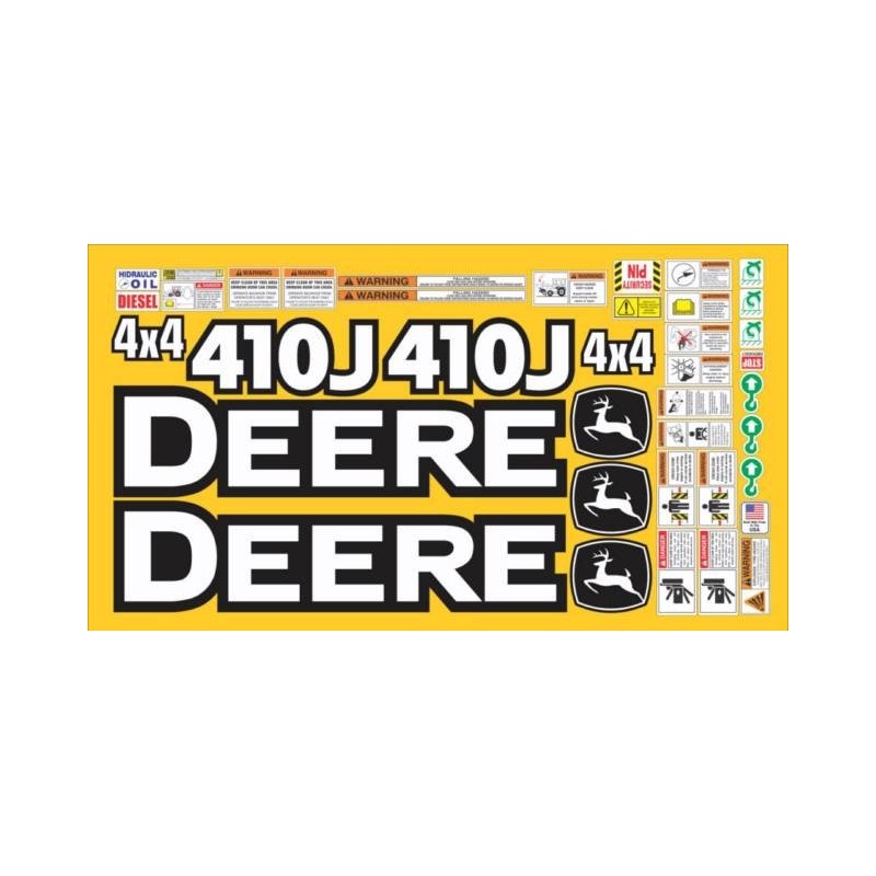 JOHN DEERE 410J