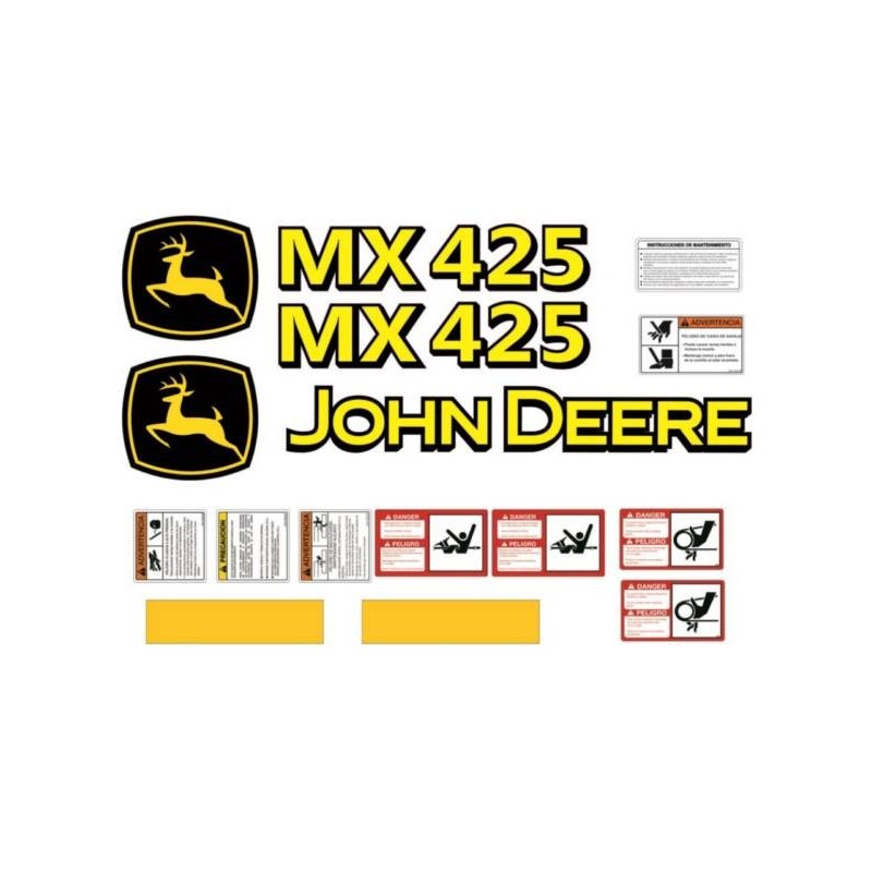 JOHN DEERE 425MX