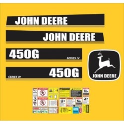 JOHN DEERE 450G