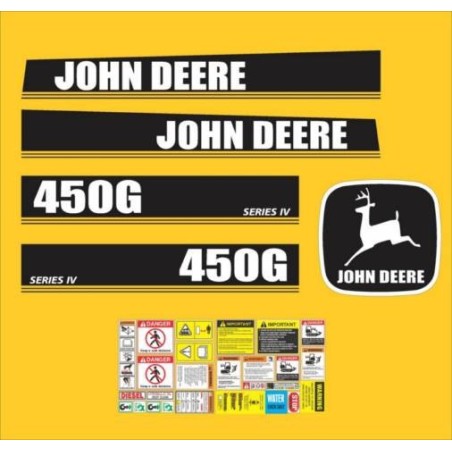 JOHN DEERE 450G