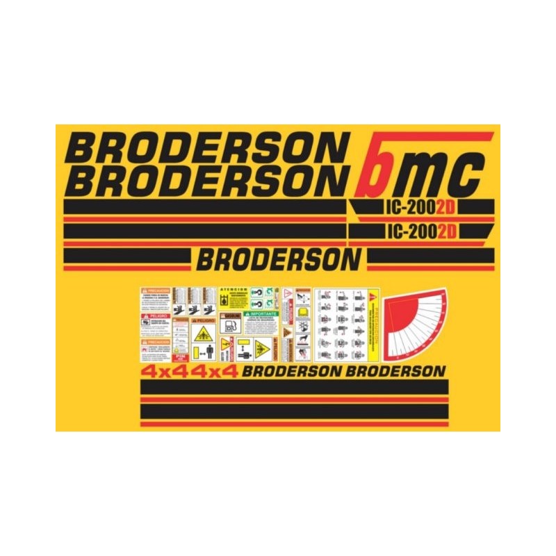 BRODERSON 1C-200-2D