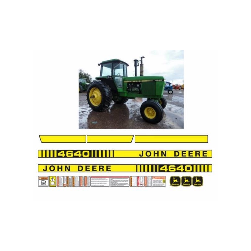 JOHN DEERE 4640