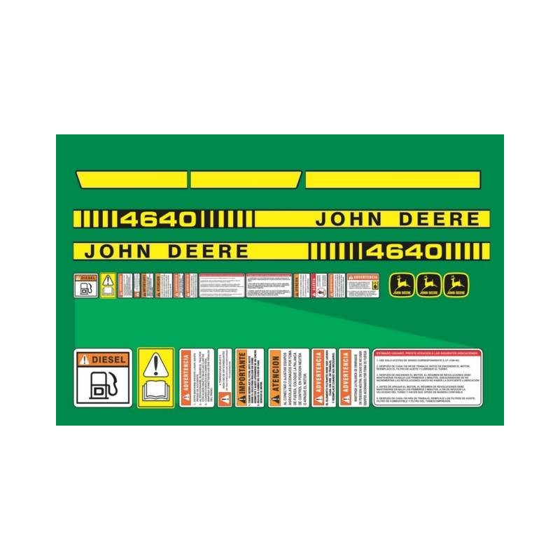 JOHN DEERE 4640-2