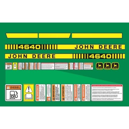 JOHN DEERE 4640-2