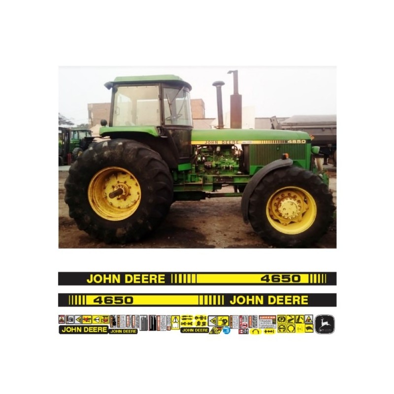 JOHN DEERE 4650