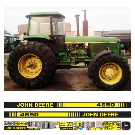 JOHN DEERE 4650