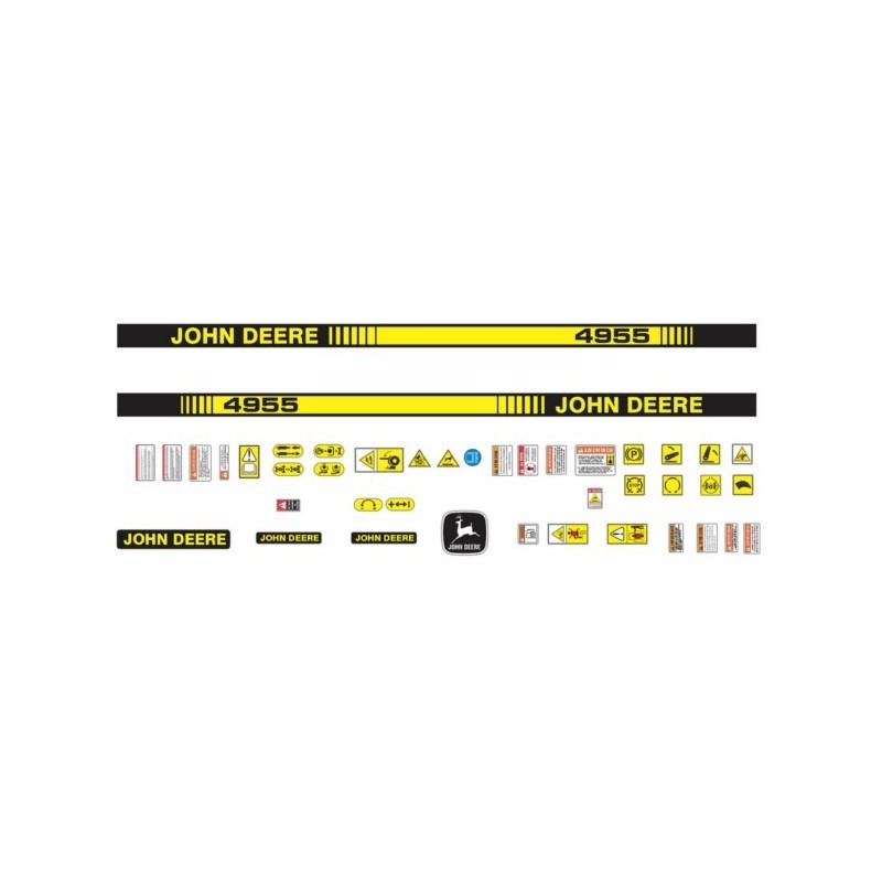 JOHN DEERE 4955