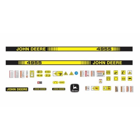 JOHN DEERE 4955