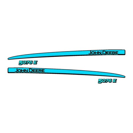 JOHN DEERE 5076E