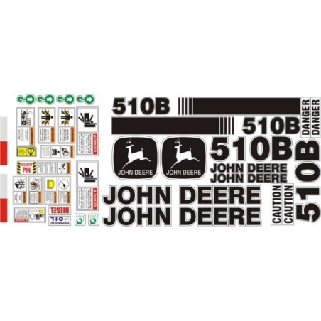 JOHN DEERE 510B