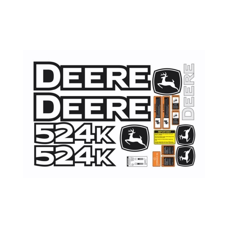 JOHN DEERE 524K